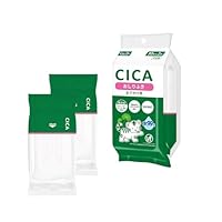 Amazon.co.jp: CICA ウエットティシュ 手口ふき 60枚✕6個(360枚) 整肌